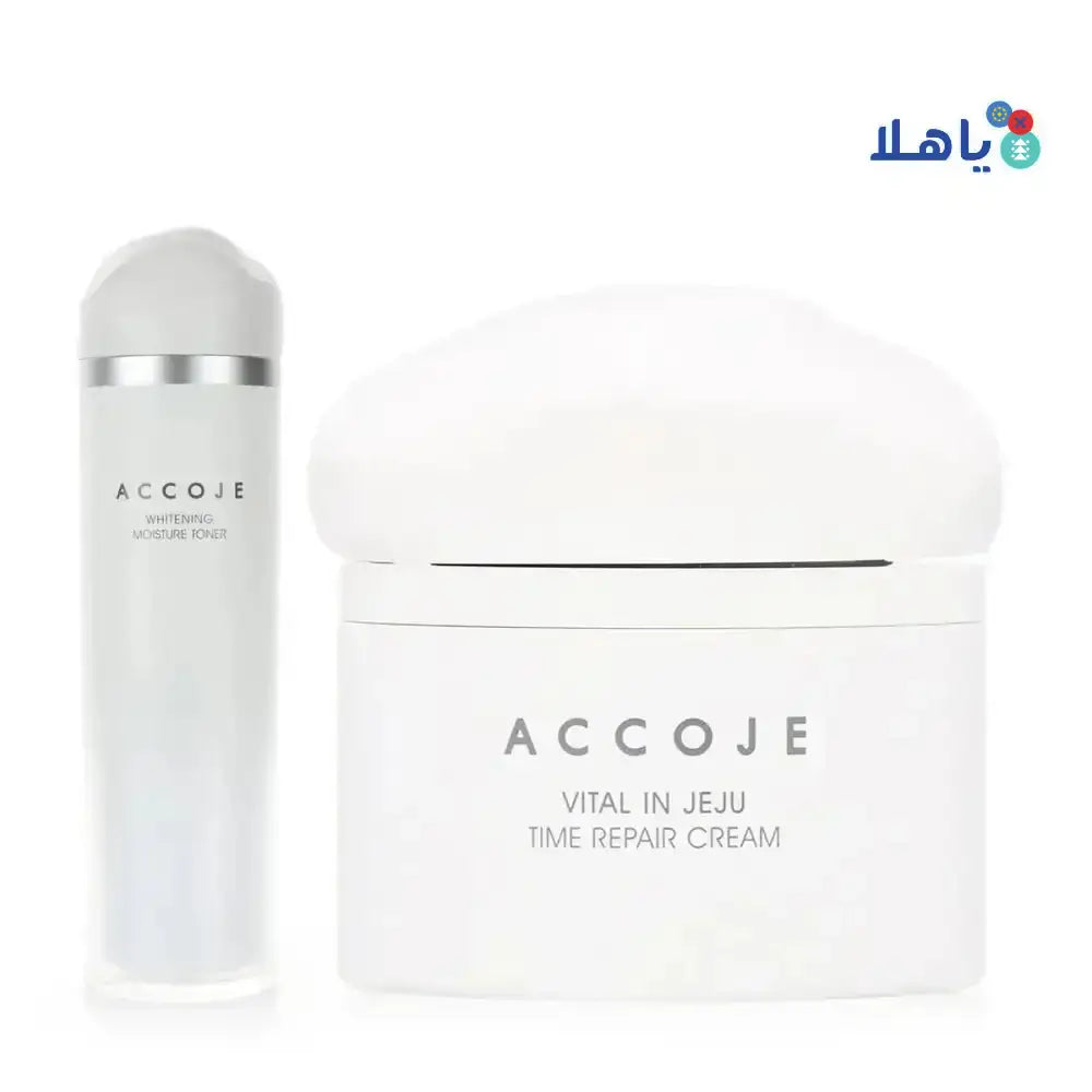 Pharmazone - Accoje Whitening Cream + Toner Set - Pharmazone - 