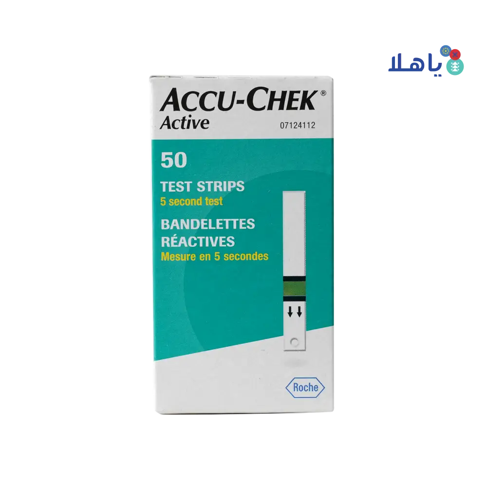 Accu-Chek Active 50 Strips