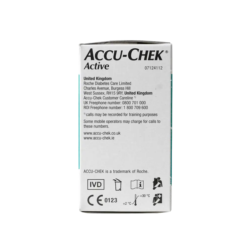 Accu-Chek Active 50 Strips