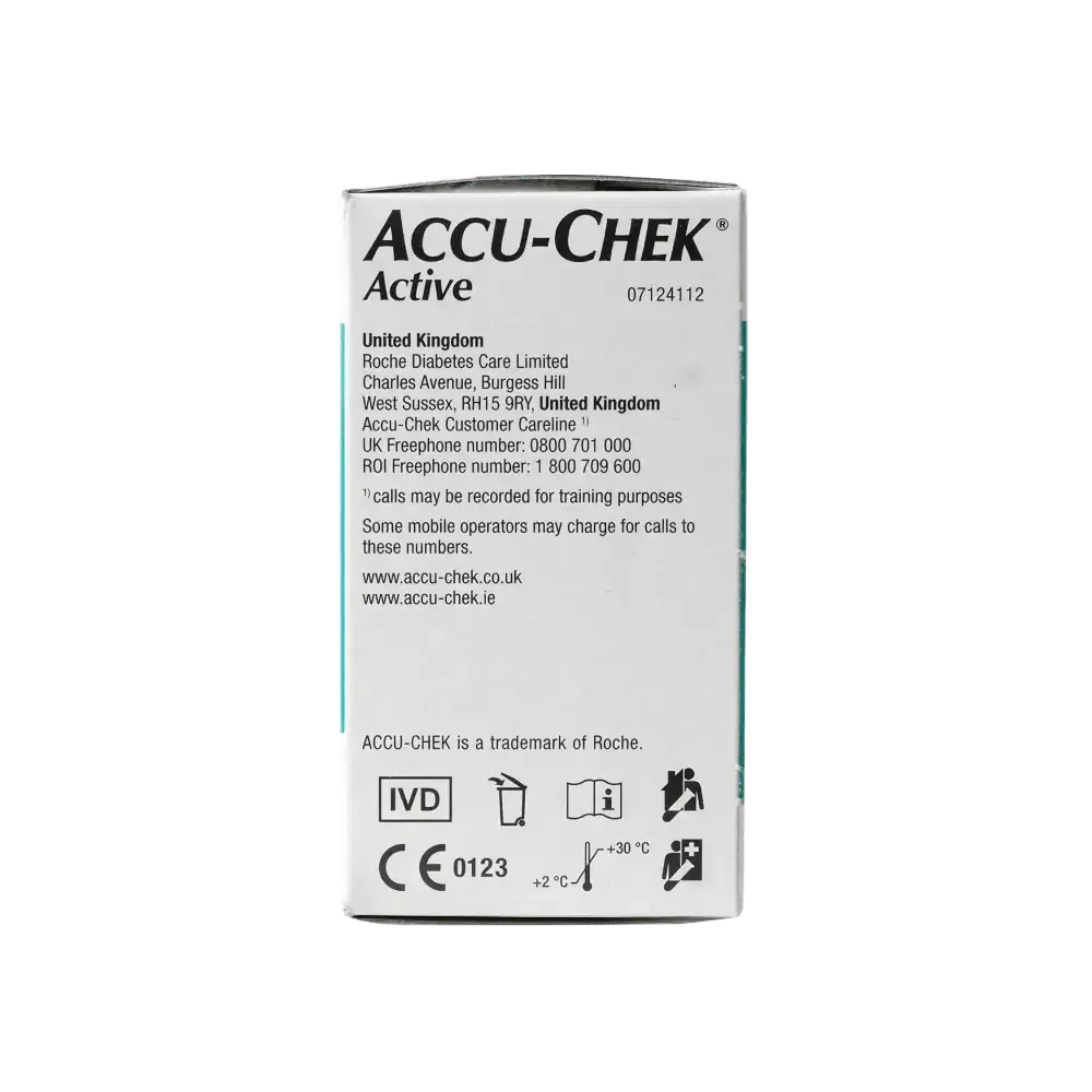 ROCHE Diagnostic - Accu - Chek Active 50 Strips - Pharmazone - 