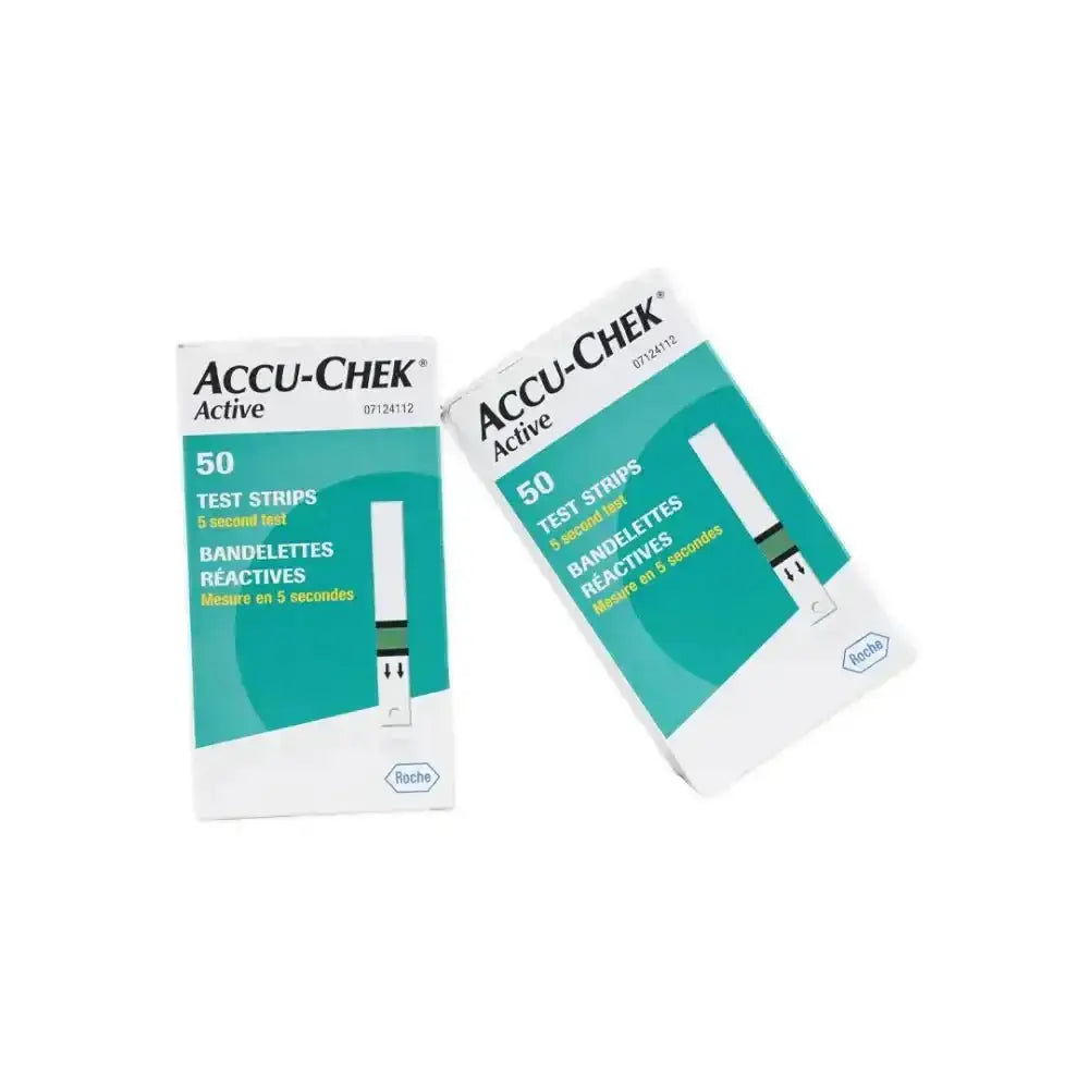 Accu - Chek - Accu - Chek Active 50 Strips Duo Set - Pharmazone - 