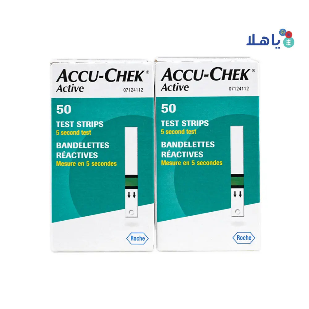 Accu-Chek Active 50 Strips Duo Set