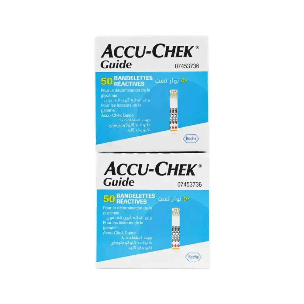 Accu - Check - Accu - Chek Guide 50 Strips Duo Set - Pharmazone - 