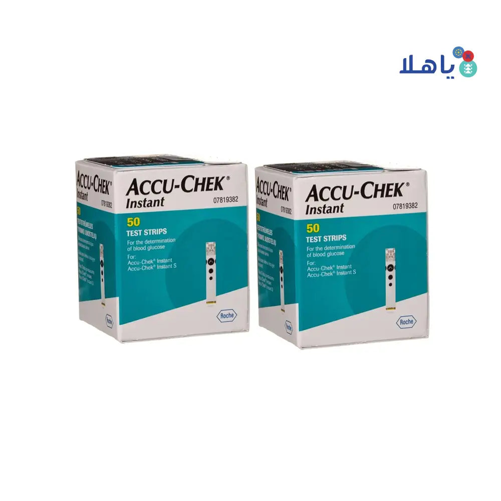 Accu-Chek Instant 50 Strips 1+1 Offer