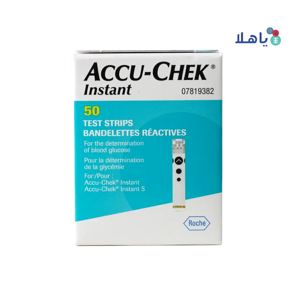 Accu-Chek Instant 50 Strips