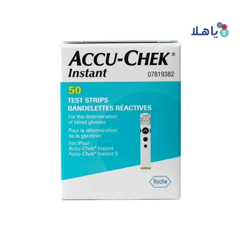 ROCHE Diagnostic - Accu - Chek Instant 50 Strips - Pharmazone - 