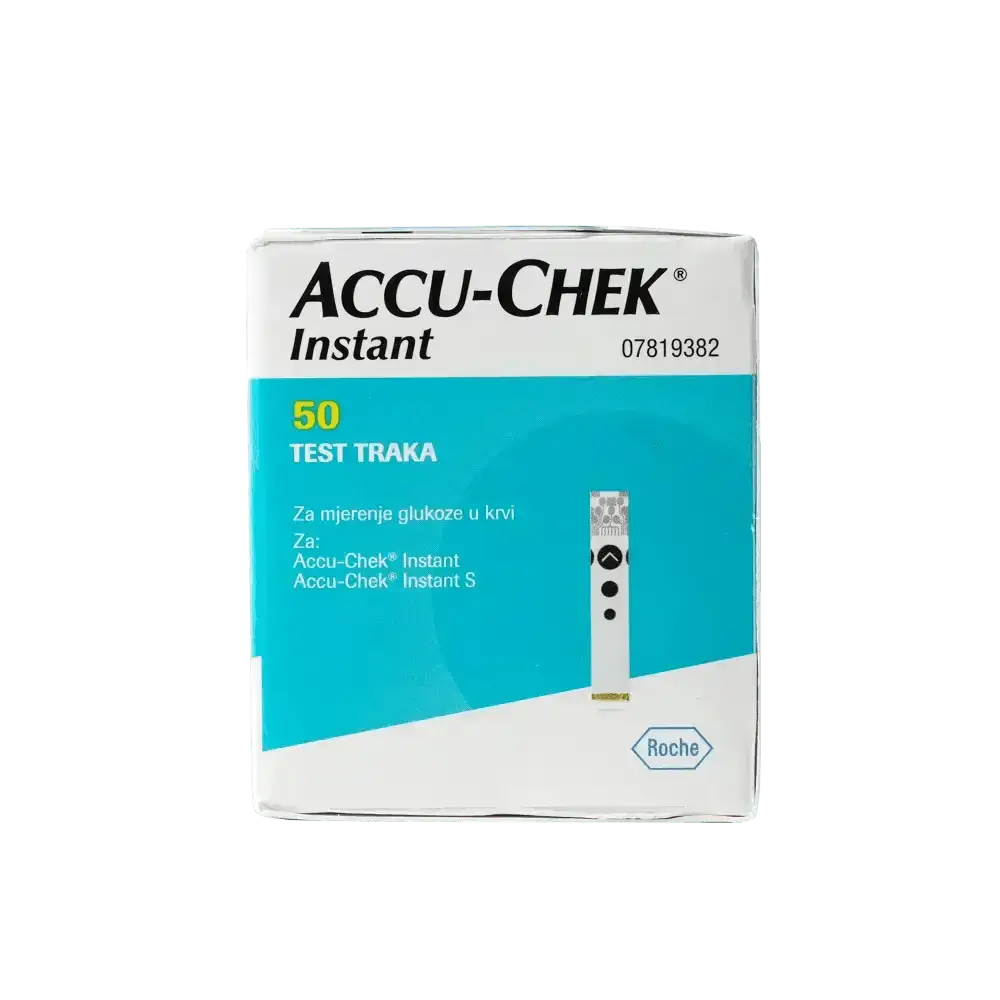 ROCHE Diagnostic - Accu - Chek Instant 50 Strips - Pharmazone - 