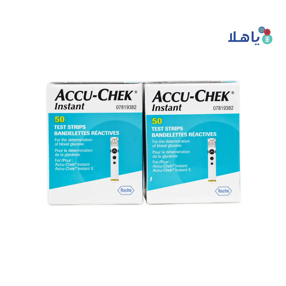 Accu-Chek Instant 50 Strips Duo Set