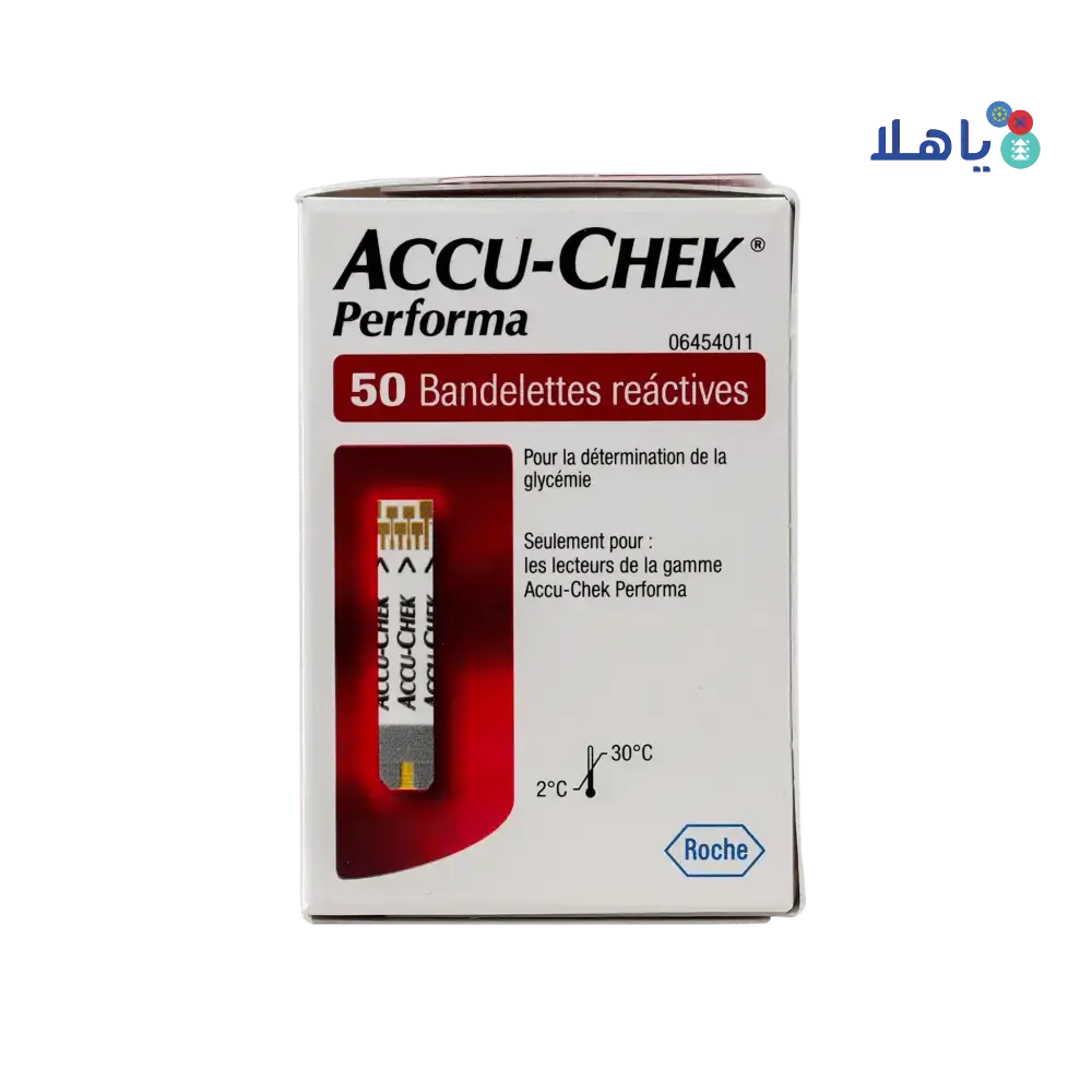 ROCHE Diagnostic - Accu - Chek Performa 50 Strips - Pharmazone - 