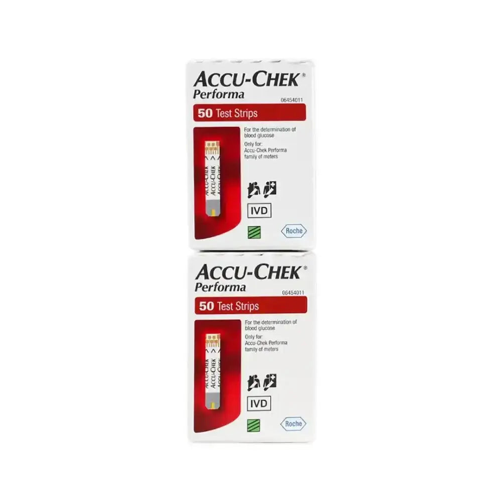 Accu - Check - Accu - Chek Performa 50 Strips Duo Set - Pharmazone - 