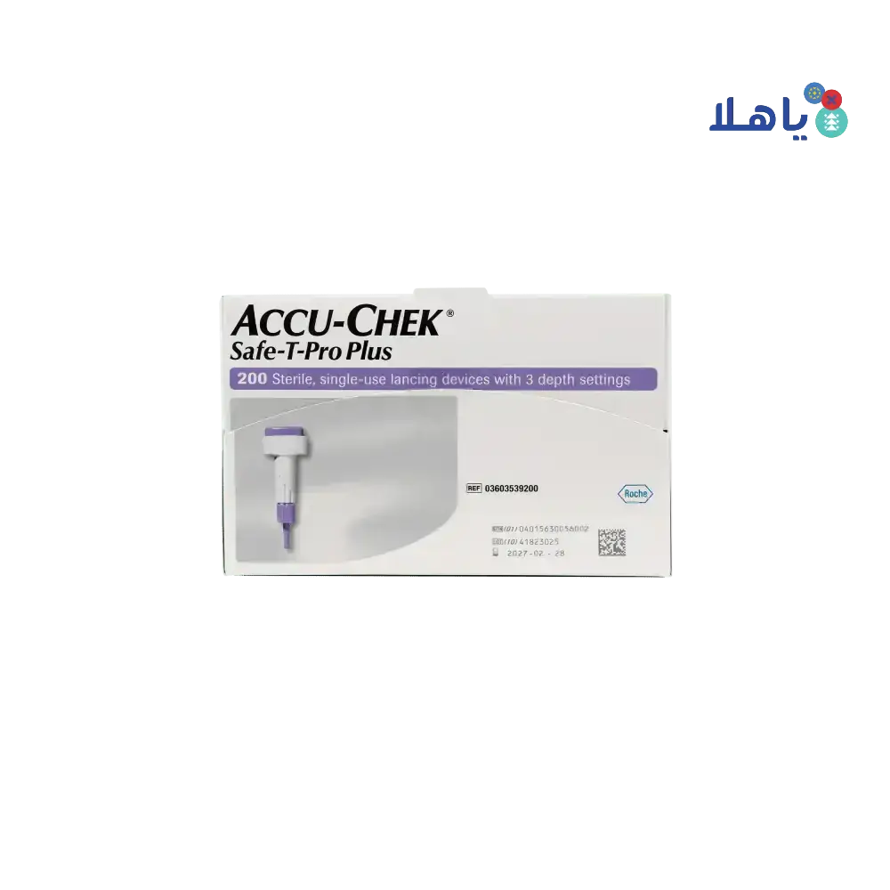 ROCHE Diagnostic - Accu - Chek Safe - T - Pro Plus 200 Lancets - Pharmazone - 