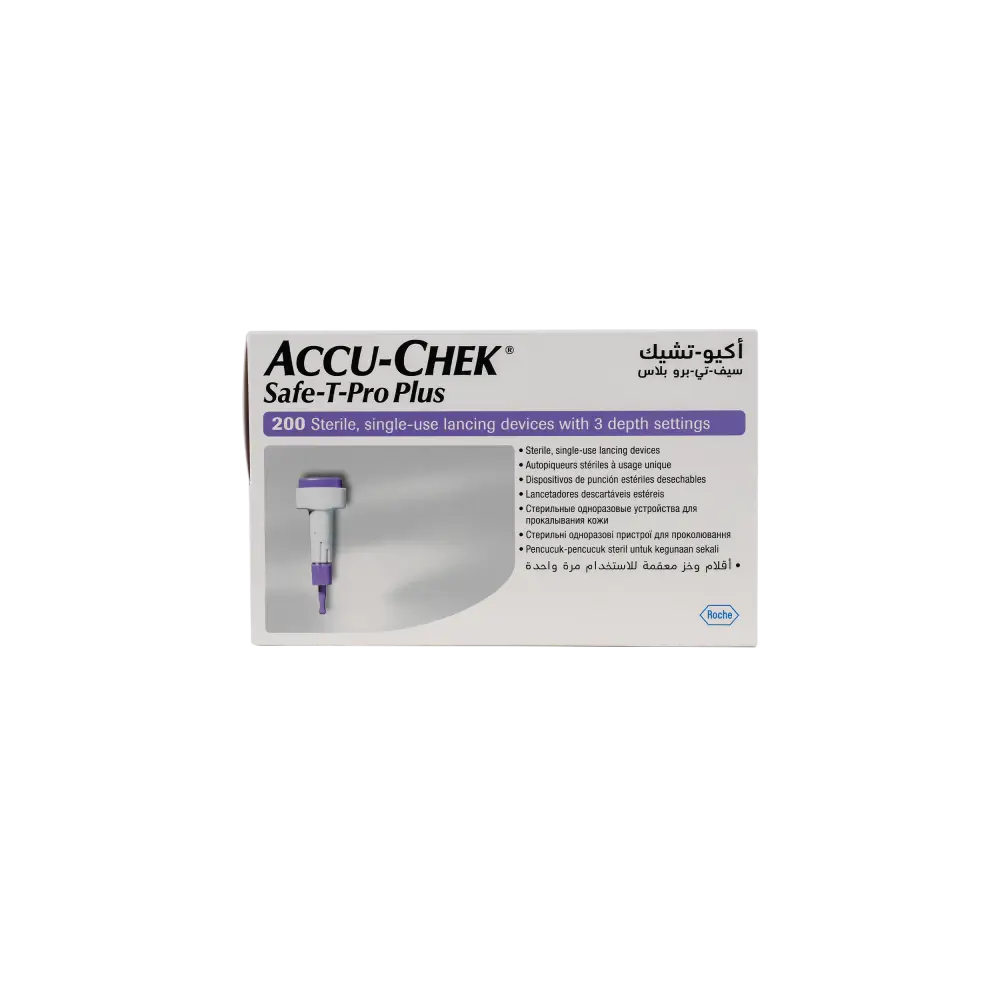 Accu-Chek Safe-T-Pro Plus 200 Lancets