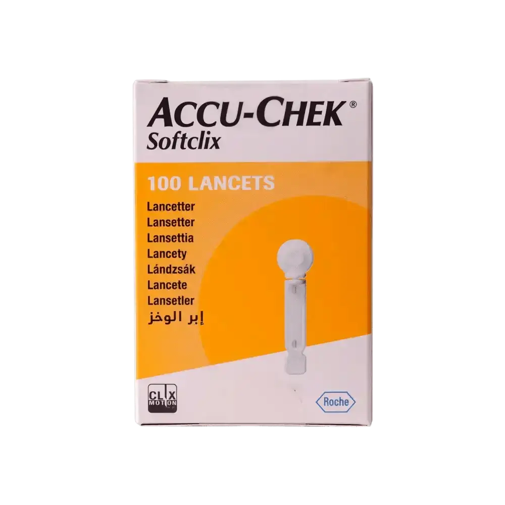 ROCHE Diagnostic - Accu - Chek Softclix 100 Lancets - Pharmazone - 