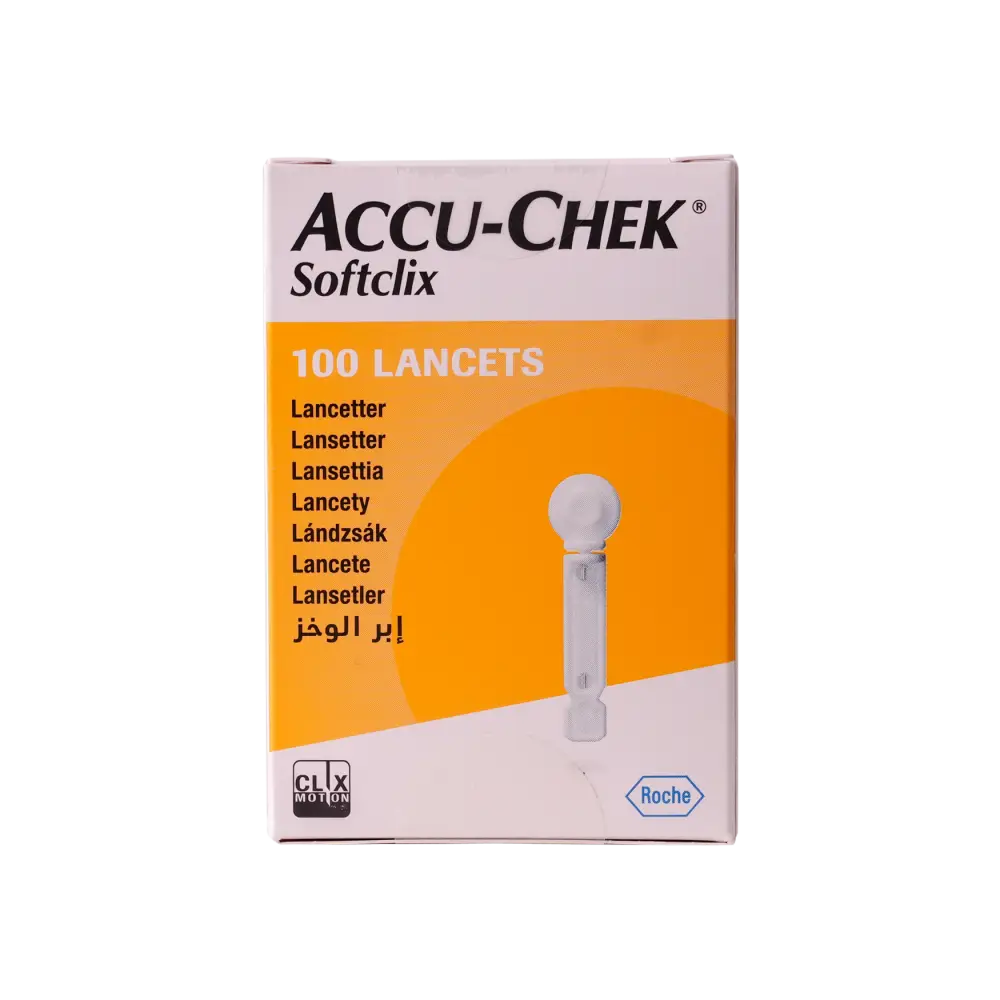 Accu-Chek Softclix 100 Lancets