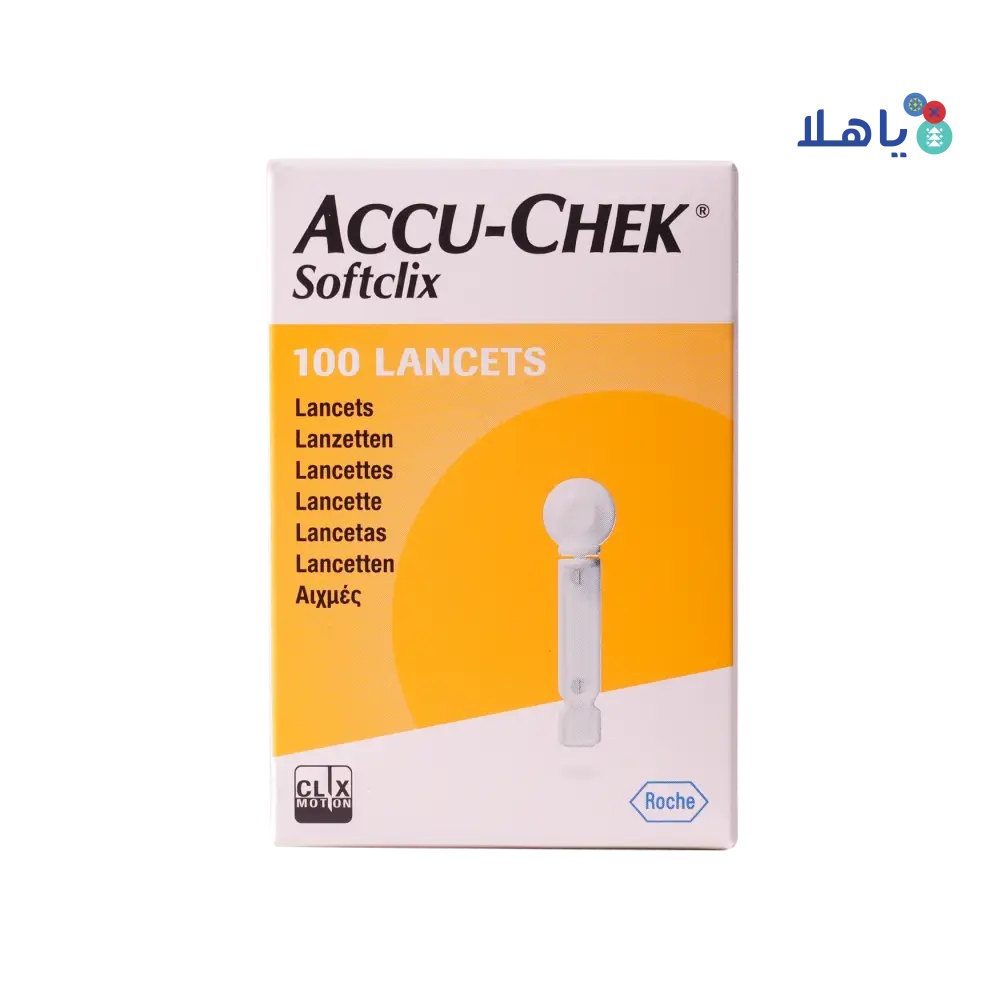 Accu-Chek Softclix 100 Lancets