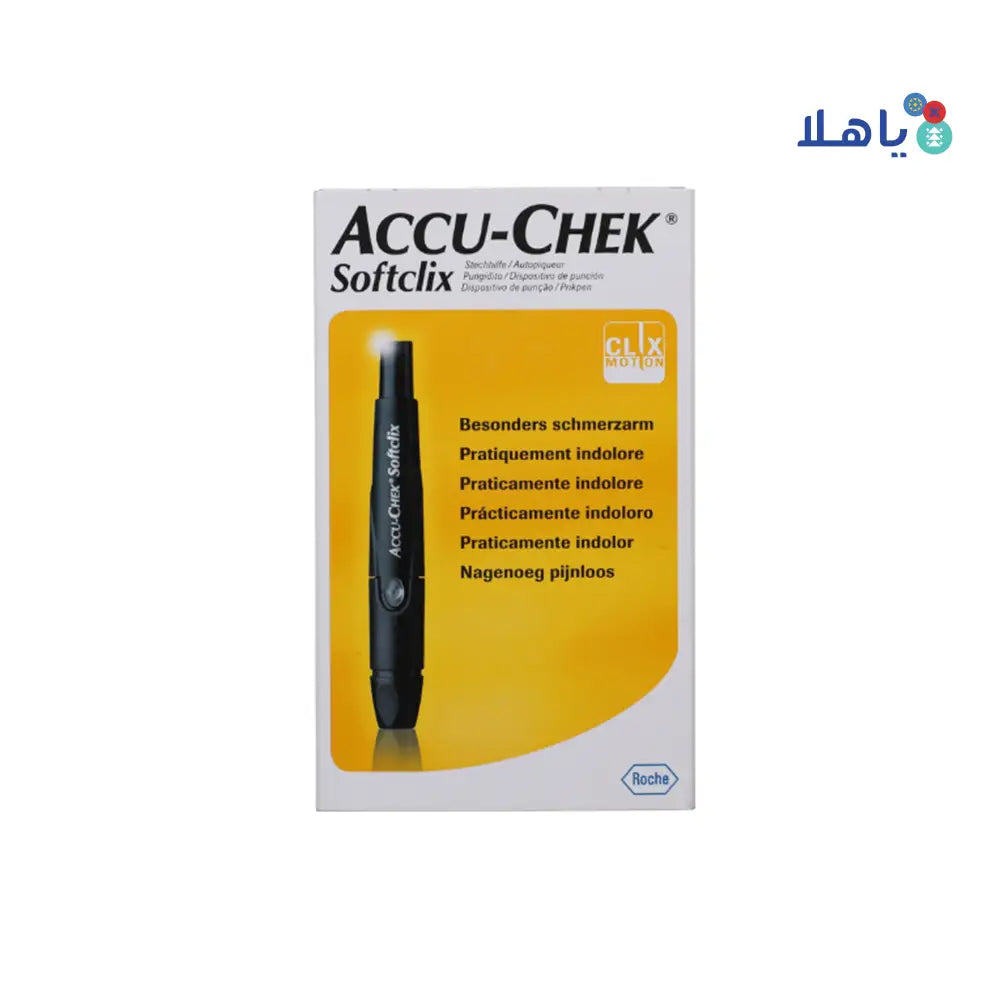 Accu-Chek Softclix Pen+25 Lancets