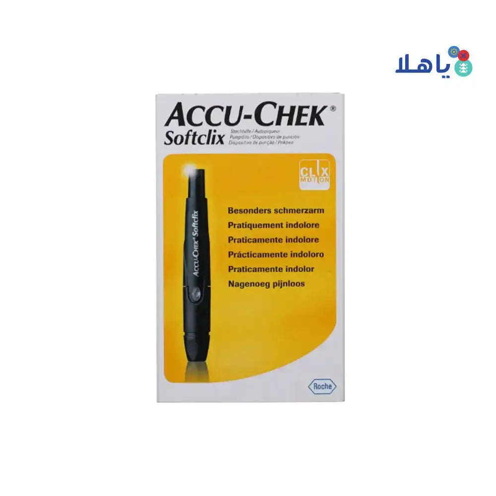 ROCHE Diagnostic - Accu - Chek Softclix Pen+25 Lancets - Pharmazone - 