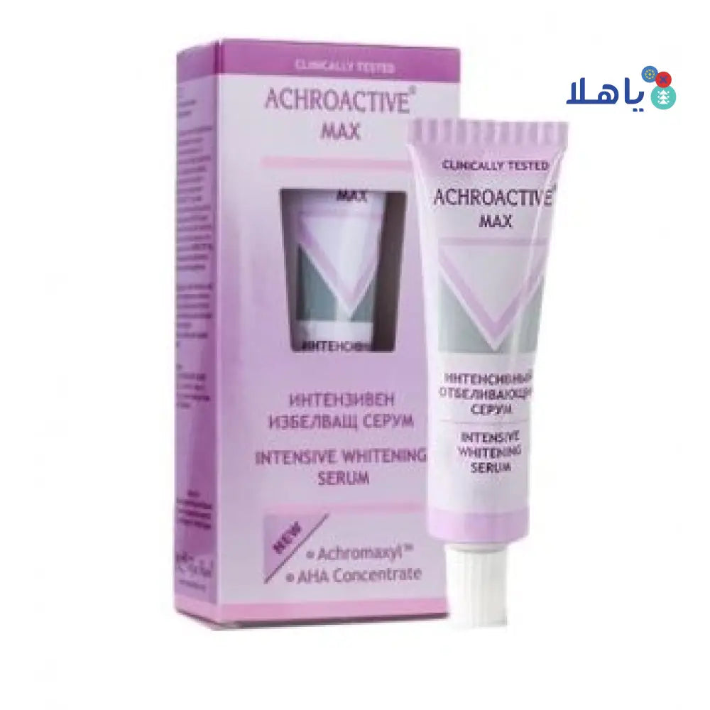 ACHROACTIVE INTENSIVE WHITENING SERUM 20ML