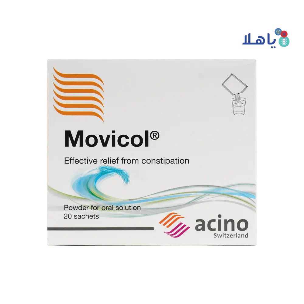 ACINO - Movicol Powder Soln 20Sch - Pharmazone - 