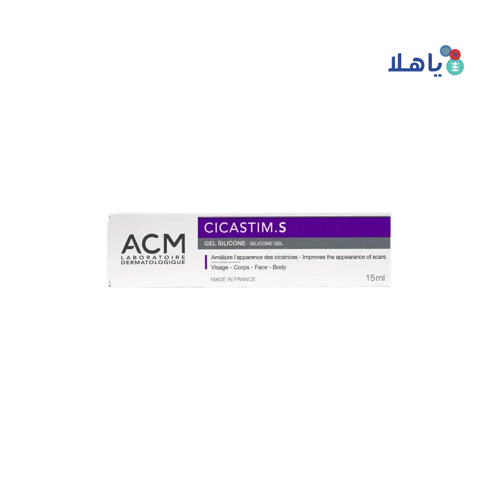 ACM - Acm Cicastim.S Silicone Gel 15ml - Pharmazone - 