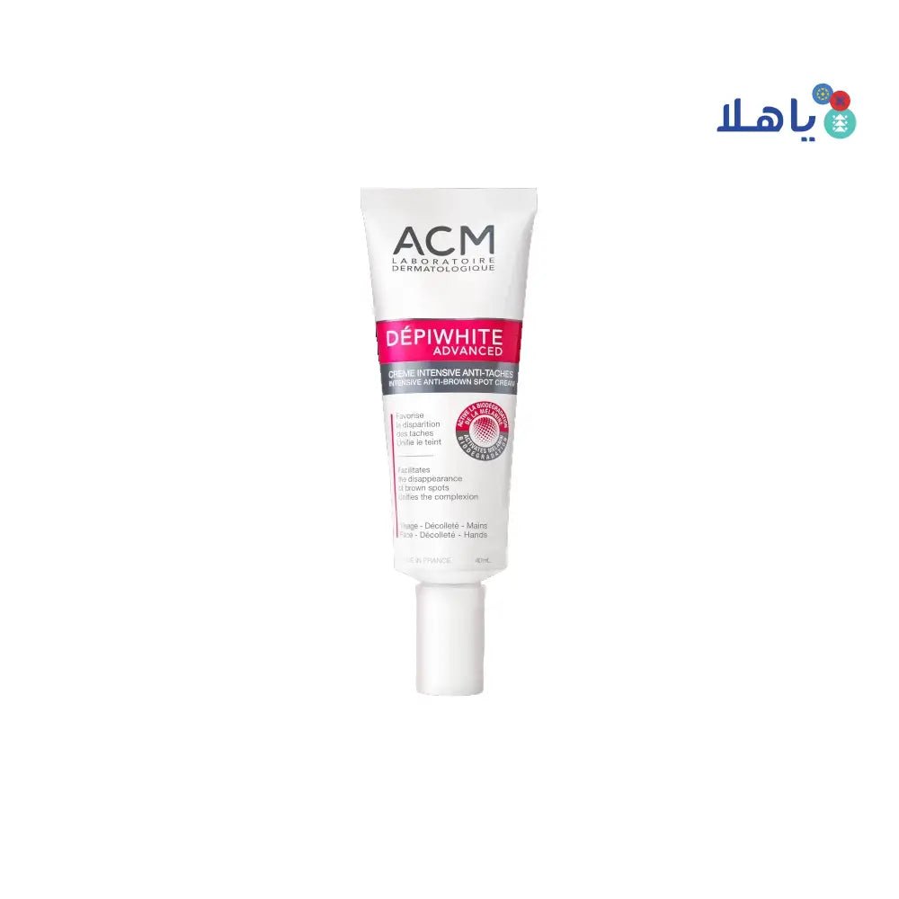 ACM - ACM Depiwhite Advaced Cream 40Ml - Pharmazone - 