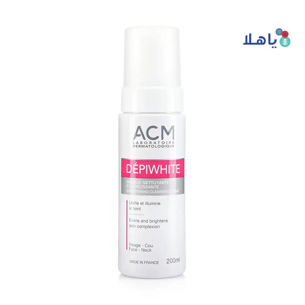 ACM - ACM DEPIWHITE BRIGHTENING CLEANSING FOAM 200ML - Pharmazone - 