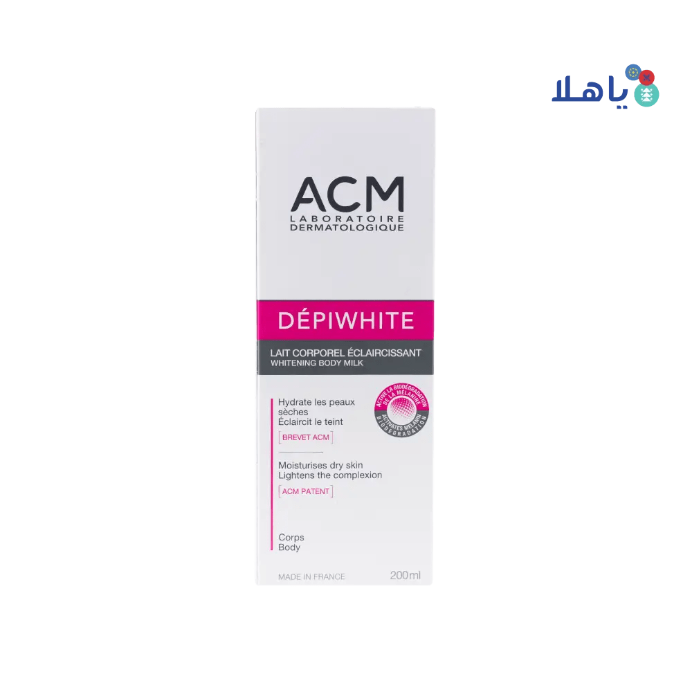 ACM - ACM Depiwhite Whitning Body Milk 200Ml - Pharmazone - 