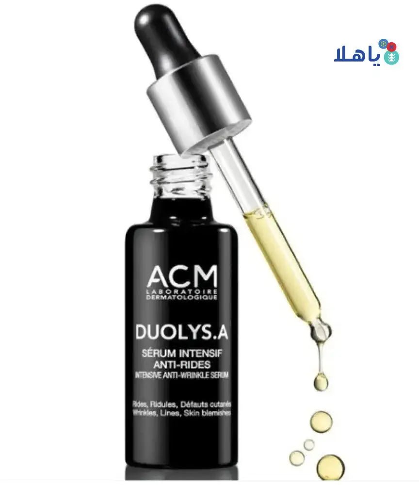 ACM - ACM DUOLYS.A INTENSIVE ANTI - WRINKLE SERUM 30ML - Pharmazone - 