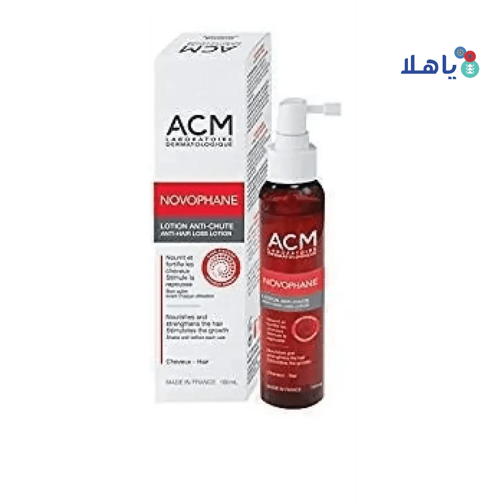 ACM - ACM Novophane Anti - Hair Lotion 100Ml - Pharmazone - 