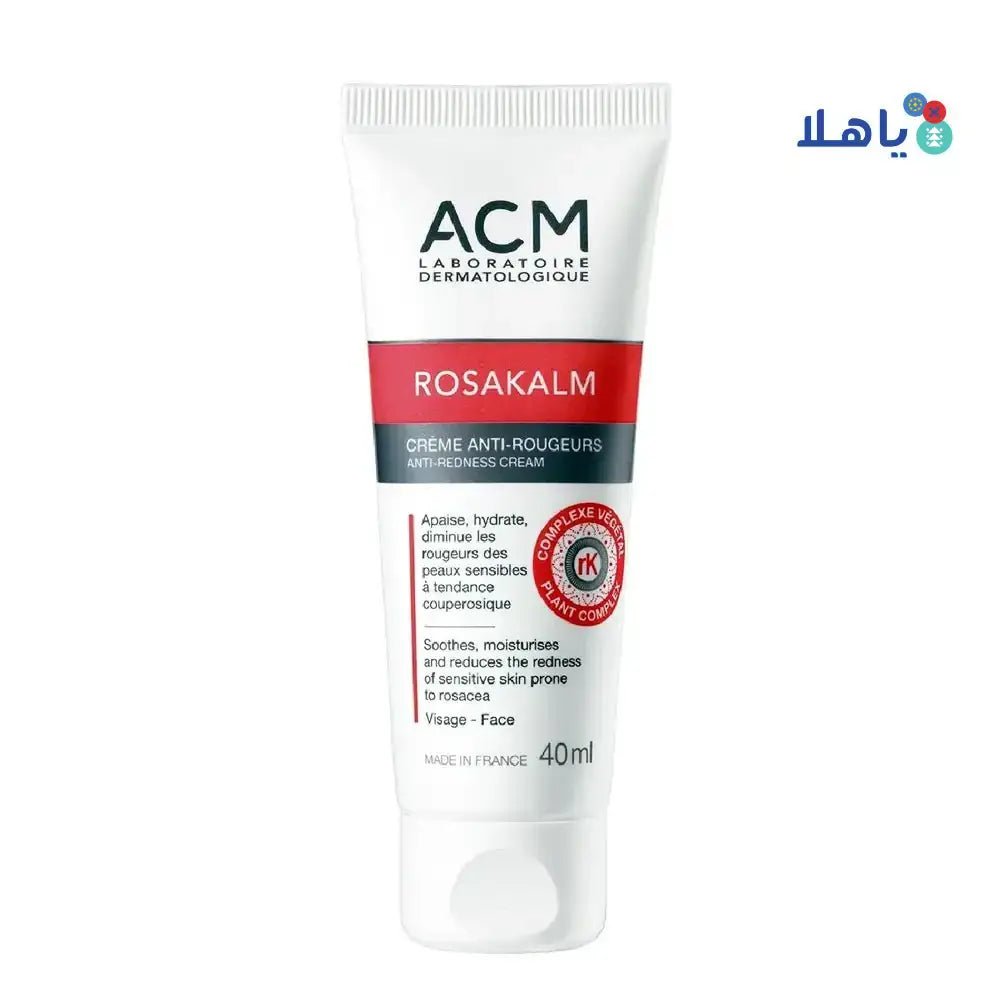 ACM - ACM ROSAKALM ANTI - REDNESS CREAM 40ML - Pharmazone - 