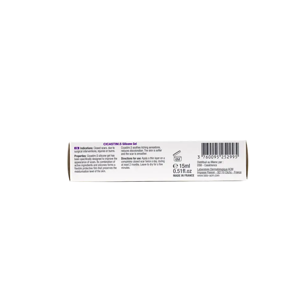 Acm Cicastim.S Silicone Gel 15ml