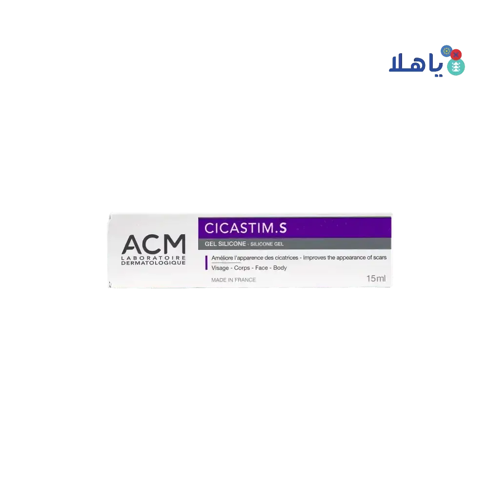 ACM - Acm Cicastim.S Silicone Gel 15ml - Pharmazone - 