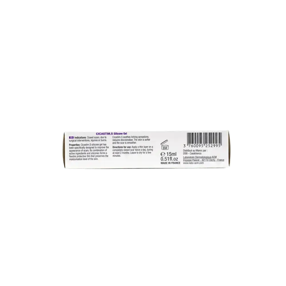 ACM - Acm Cicastim.S Silicone Gel 15ml - Pharmazone - 