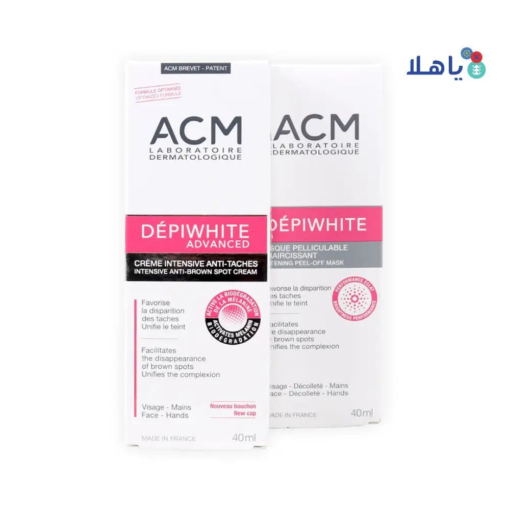 ACM Depiwhite Advanced Cream + Peel Off Mask