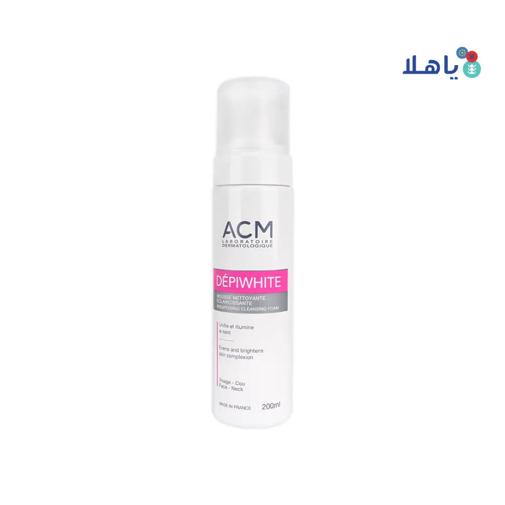 ACM DEPIWHITE BRIGHTENING CLEANSING FOAM 200ML