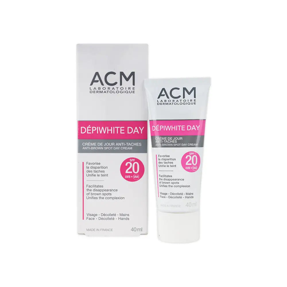 ACM DEPIWHITE DAY SPF20 ANTI-BROWN SPOT DAY CREAM 40ML