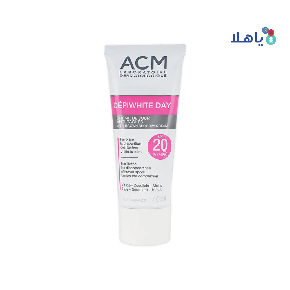 ACM DEPIWHITE DAY SPF20 ANTI-BROWN SPOT DAY CREAM 40ML