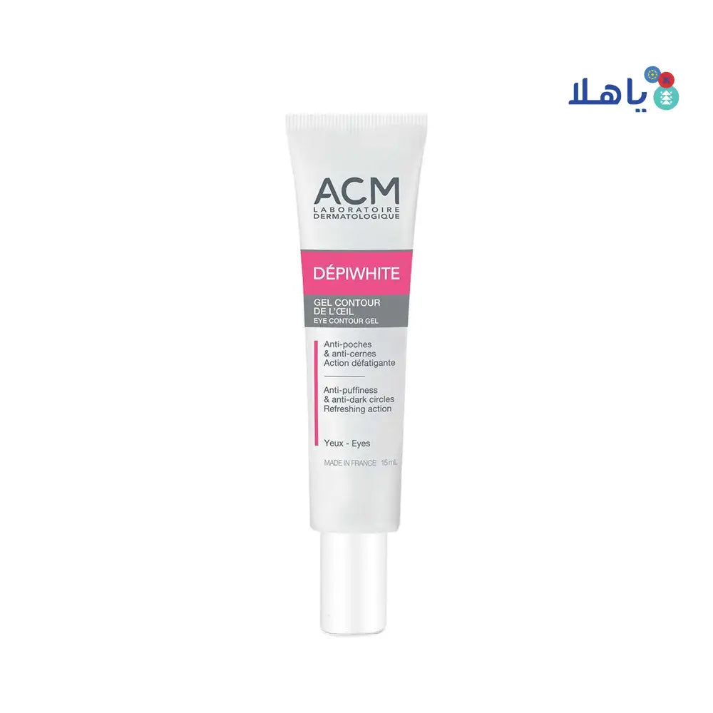 ACM DEPIWHITE EYE CONTOUR GEL 15ML