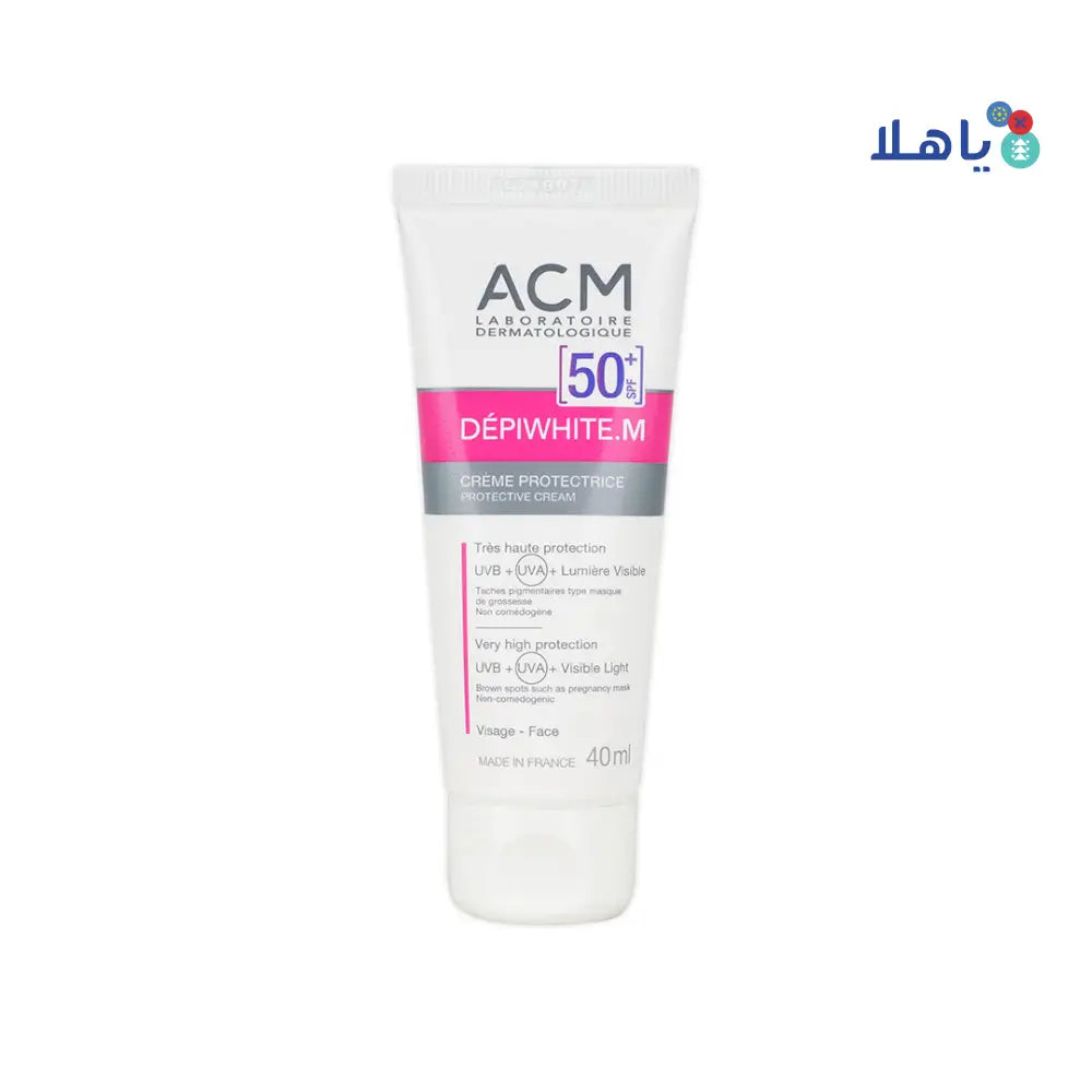 ACM DEPIWHITE.M SPF50+ PROTECTIVE CREAM 40ML