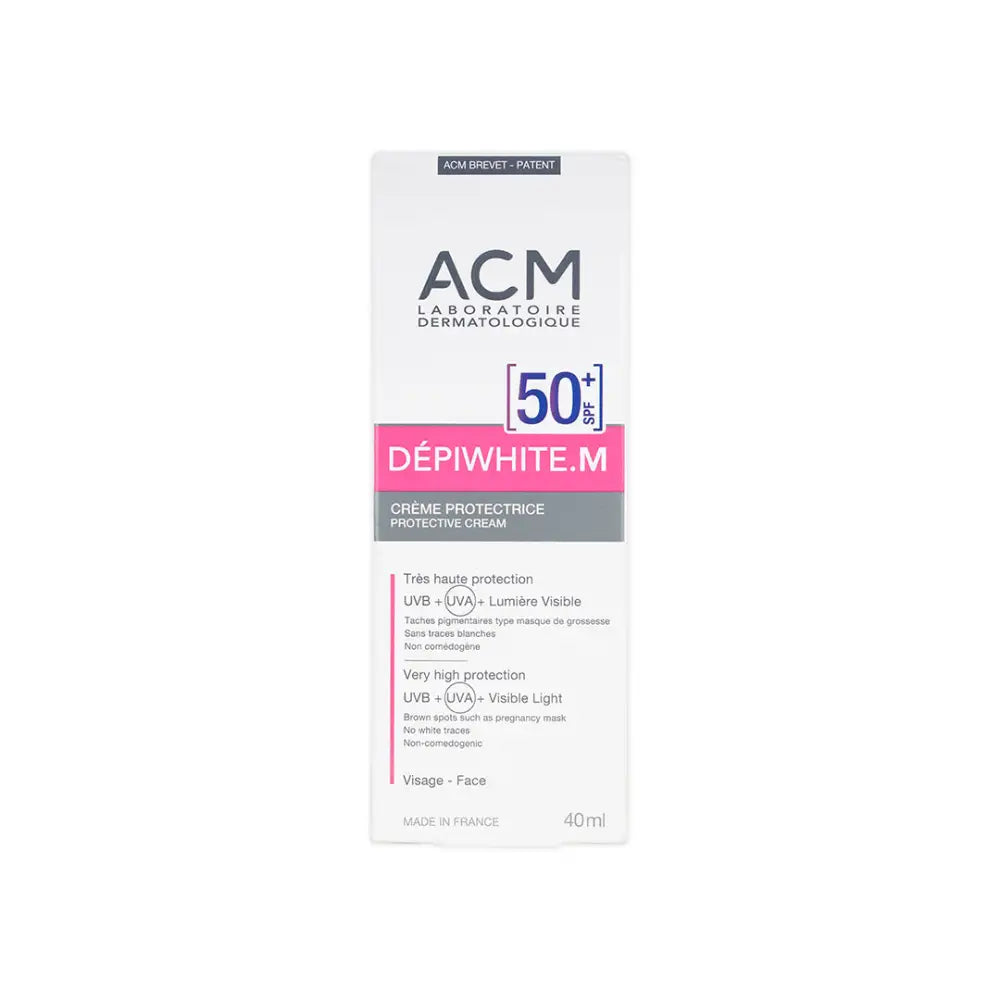 ACM DEPIWHITE.M SPF50+ PROTECTIVE CREAM 40ML