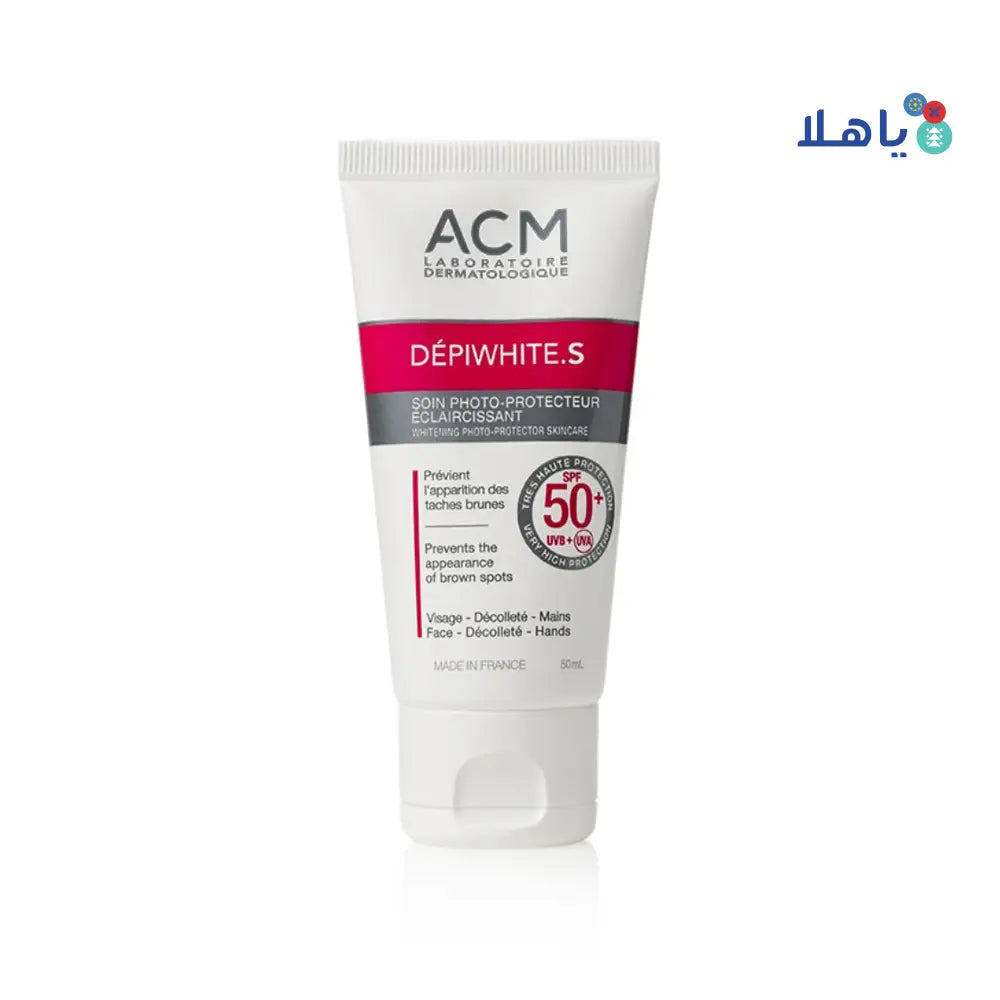 ACM DEPIWHITE.S SPF50+ WHITENING PHOTO-PROTECTOR CREAM 50ML