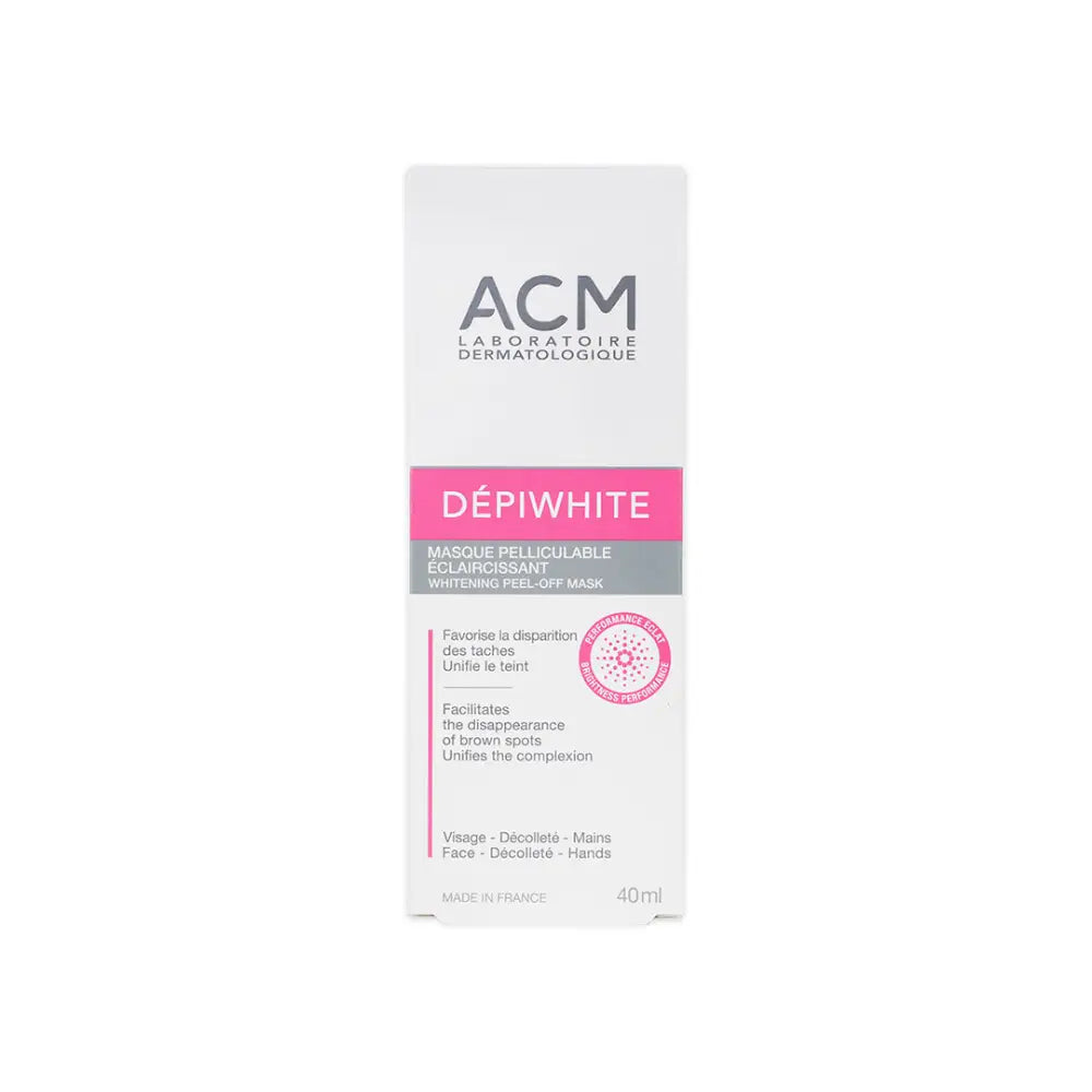 ACM Depiwhite Whitening Peel Off Mask 40Ml