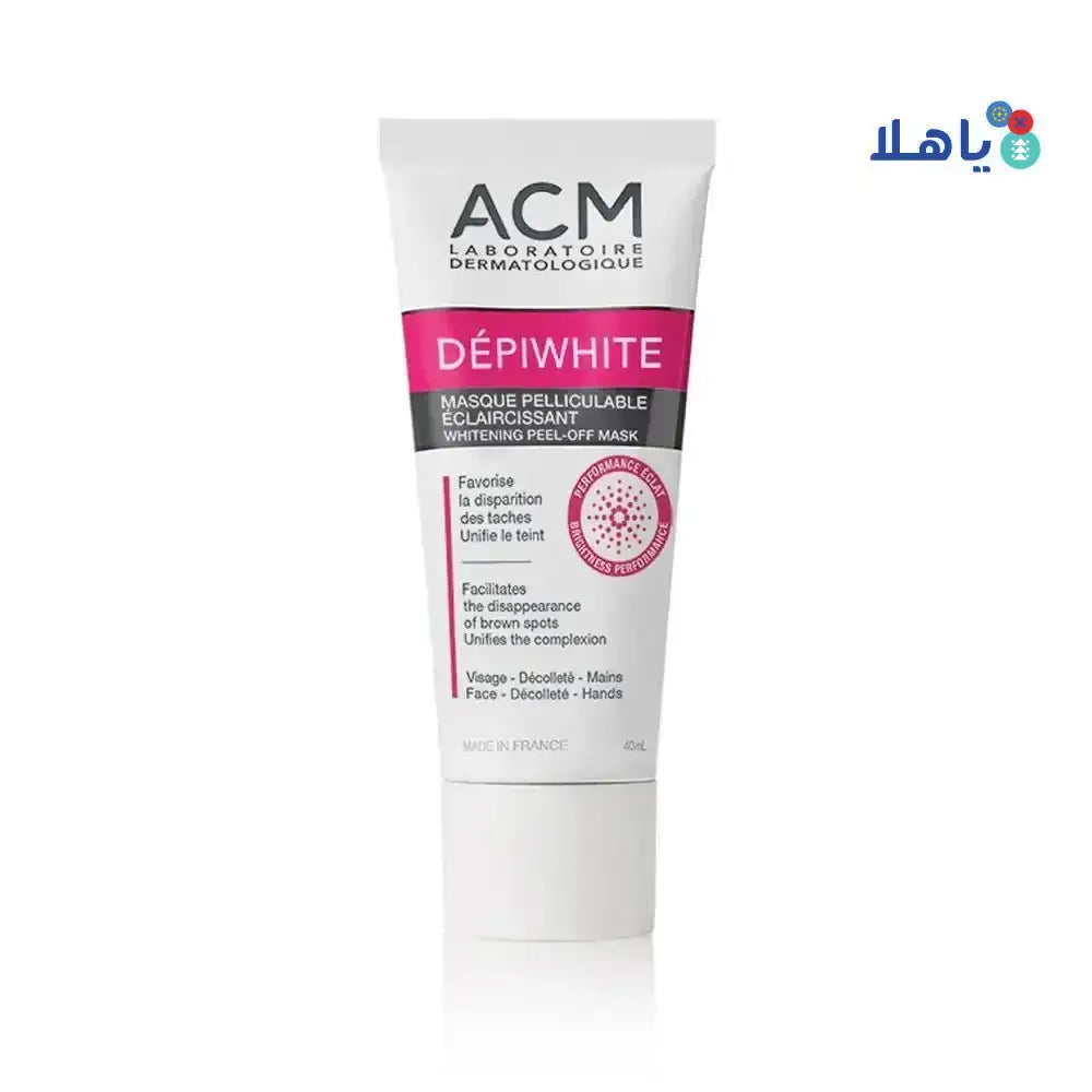 ACM - ACM Depiwhite Whitening Peel Off Mask 40Ml - Pharmazone - 