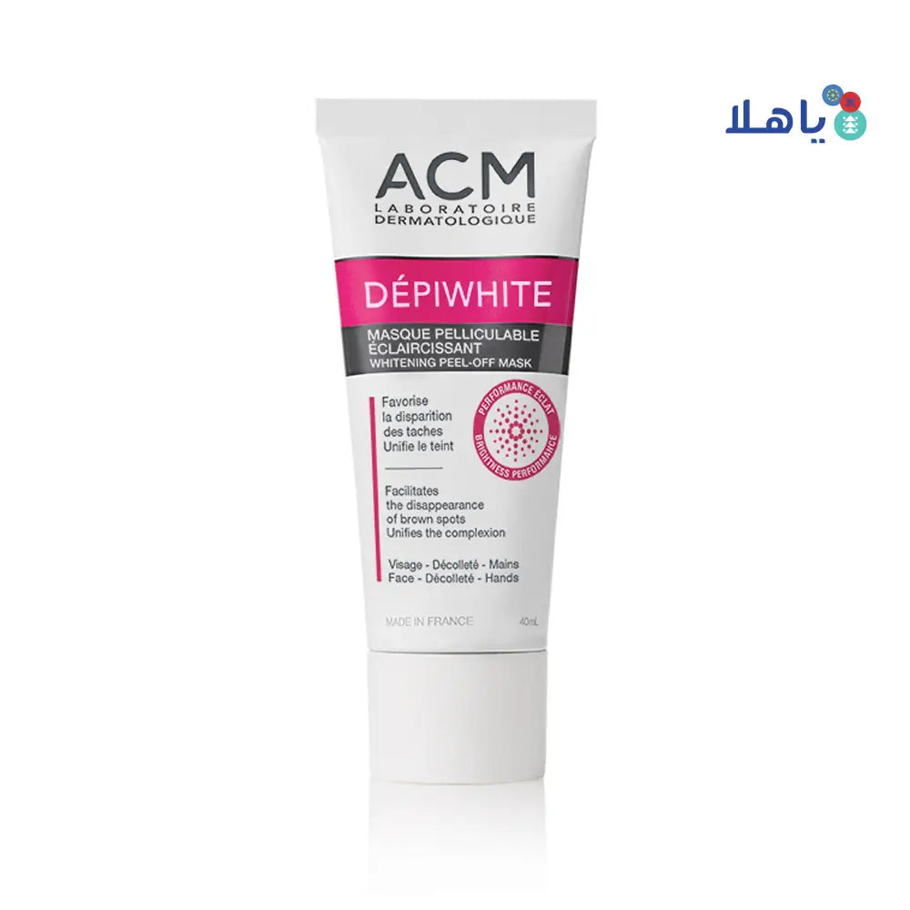 ACM DEPIWHITE WHITENING PEEL OFF MASK 40ML