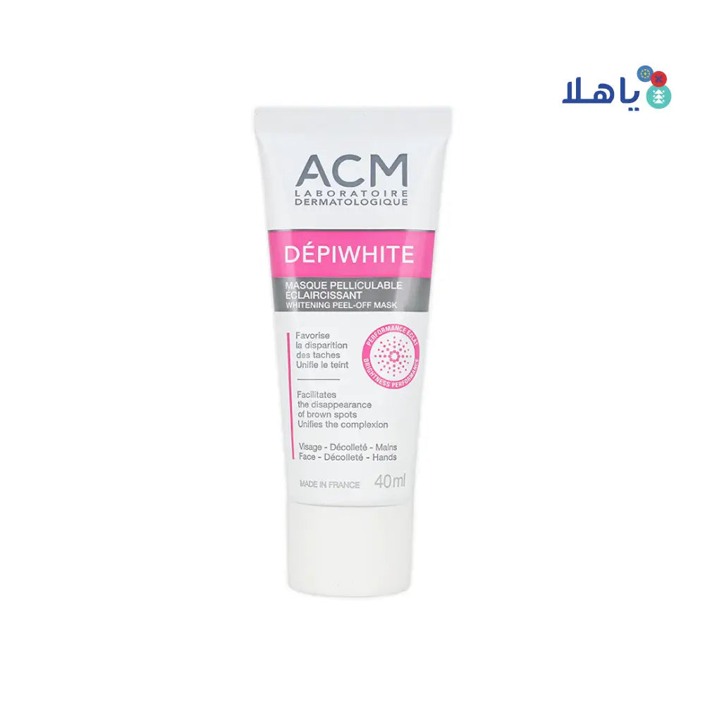 ACM Depiwhite Whitening Peel Off Mask 40Ml