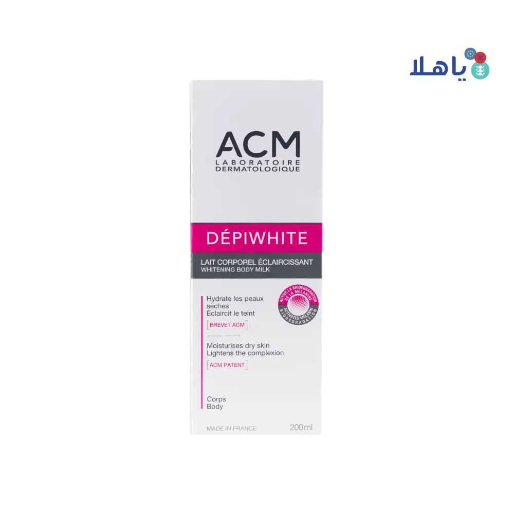 ACM DEPIWHITE WHITNING BODY MILK 200ML