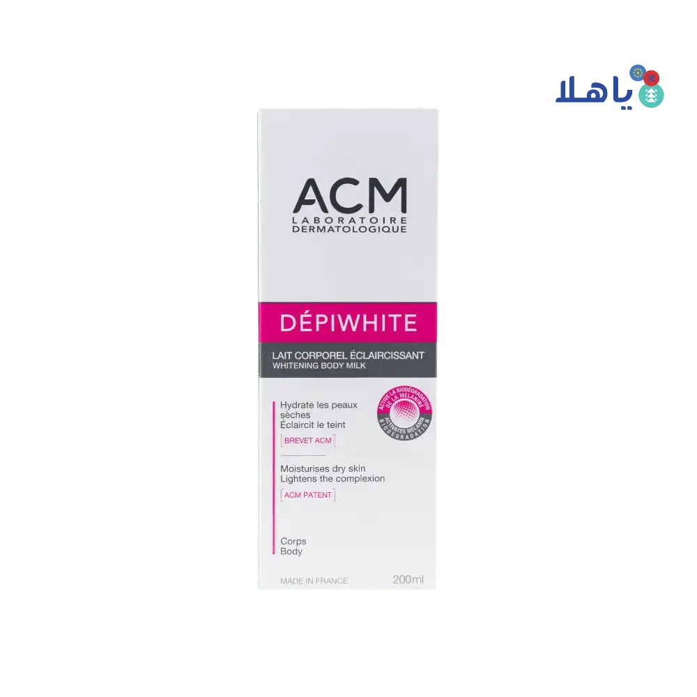 ACM - ACM Depiwhite Whitning Body Milk 200Ml - Pharmazone - 