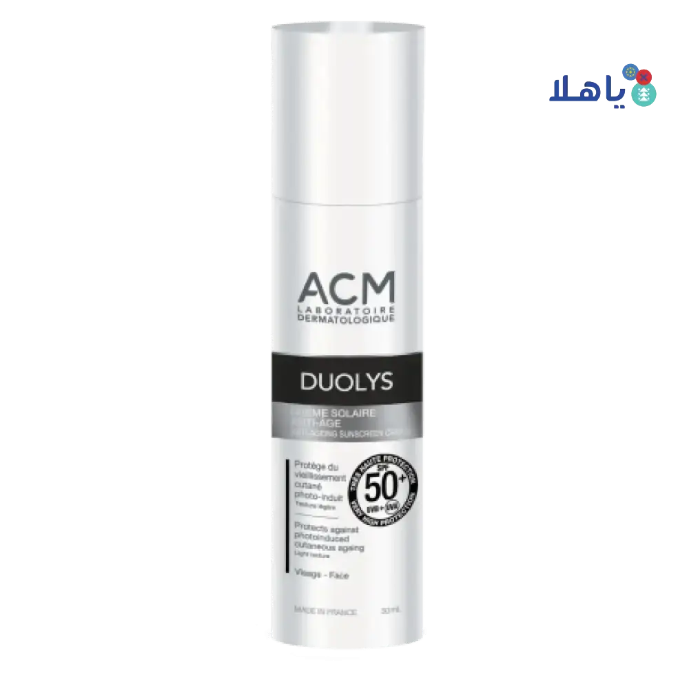 ACM - ACM Duolys Anti Age SPF50+ Sun Screen Cr 50Ml - Pharmazone - 