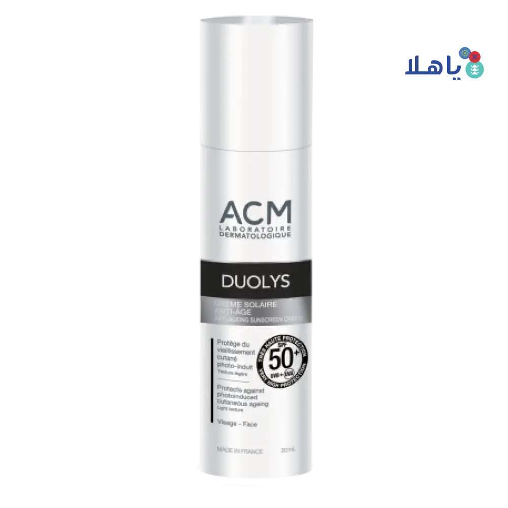 ACM DUOLYS ANTI AGE SPF50+ SUN SCREEN CR 50ML