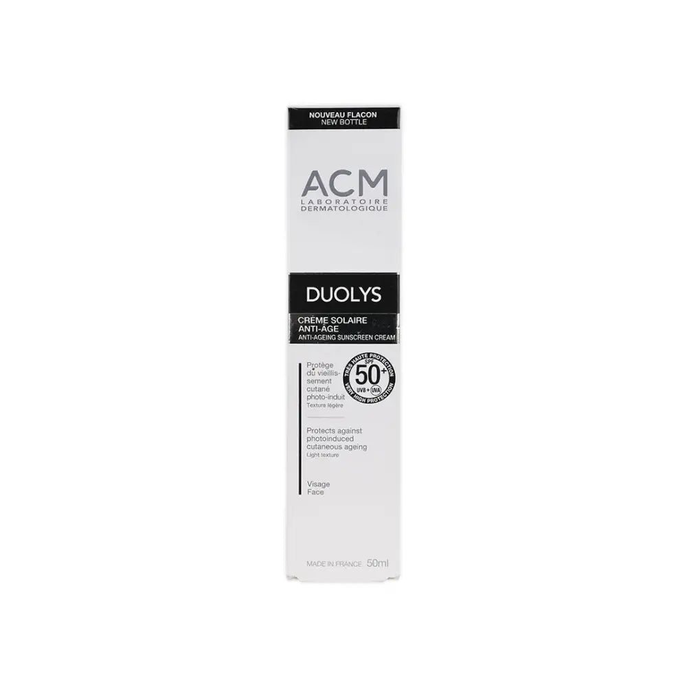 ACM Duolys Anti Age SPF50+ Sun Screen Cr 50Ml